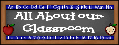 all about our classroom